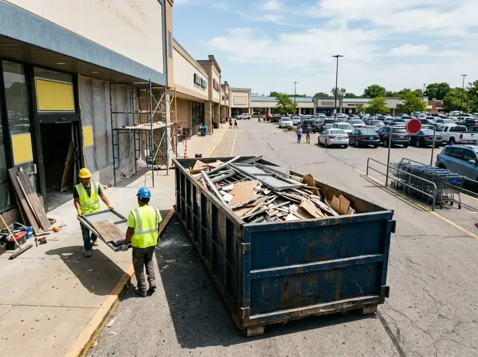 retail-store-renovation-debris-003 — frequently asked questions, Roll-off Dumpster Rentals in Neenah, WI